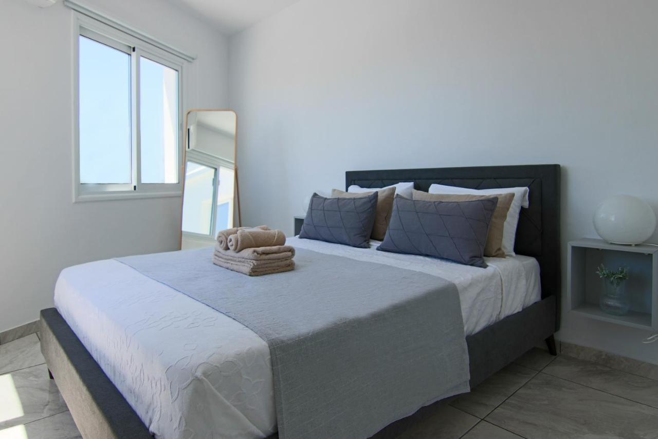 Apartament Phaedrus Living: Seaside Luxury Flat Lighthouse 74 Pafos Zewnętrze zdjęcie