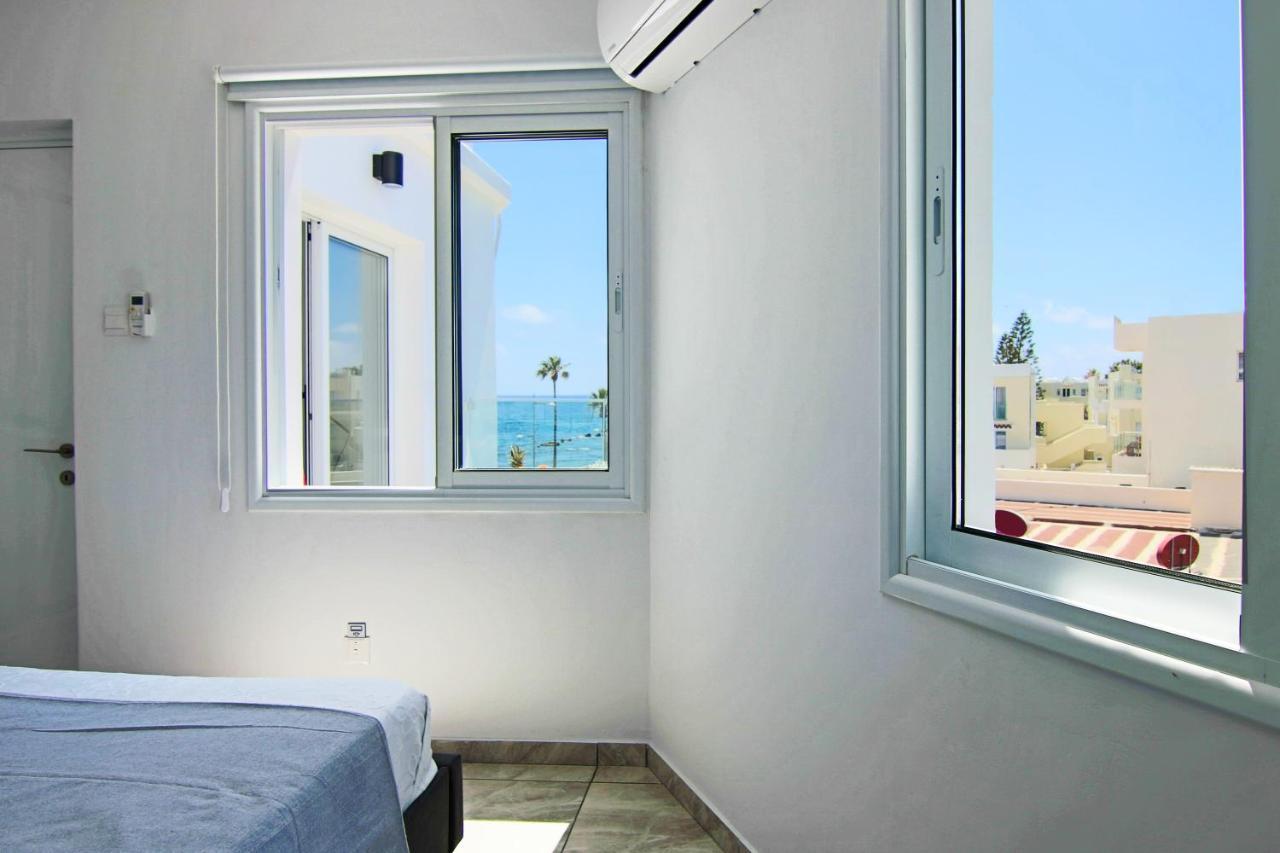 Apartament Phaedrus Living: Seaside Luxury Flat Lighthouse 74 Pafos Zewnętrze zdjęcie