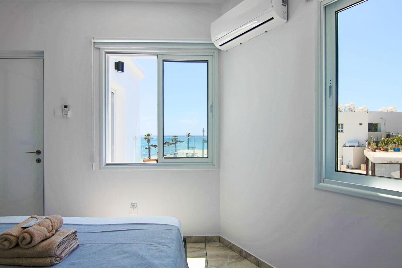 Apartament Phaedrus Living: Seaside Luxury Flat Lighthouse 74 Pafos Zewnętrze zdjęcie