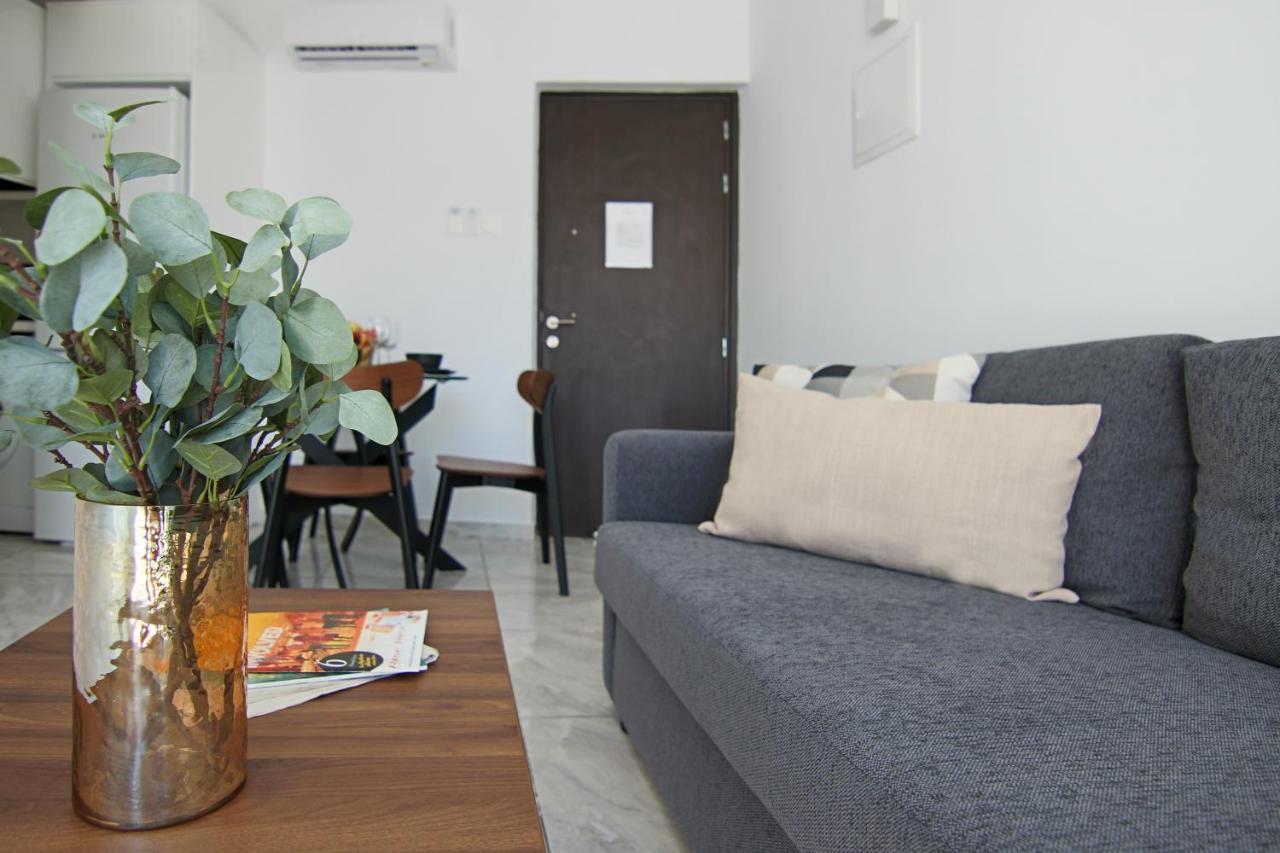 Apartament Phaedrus Living: Seaside Luxury Flat Lighthouse 74 Pafos Zewnętrze zdjęcie