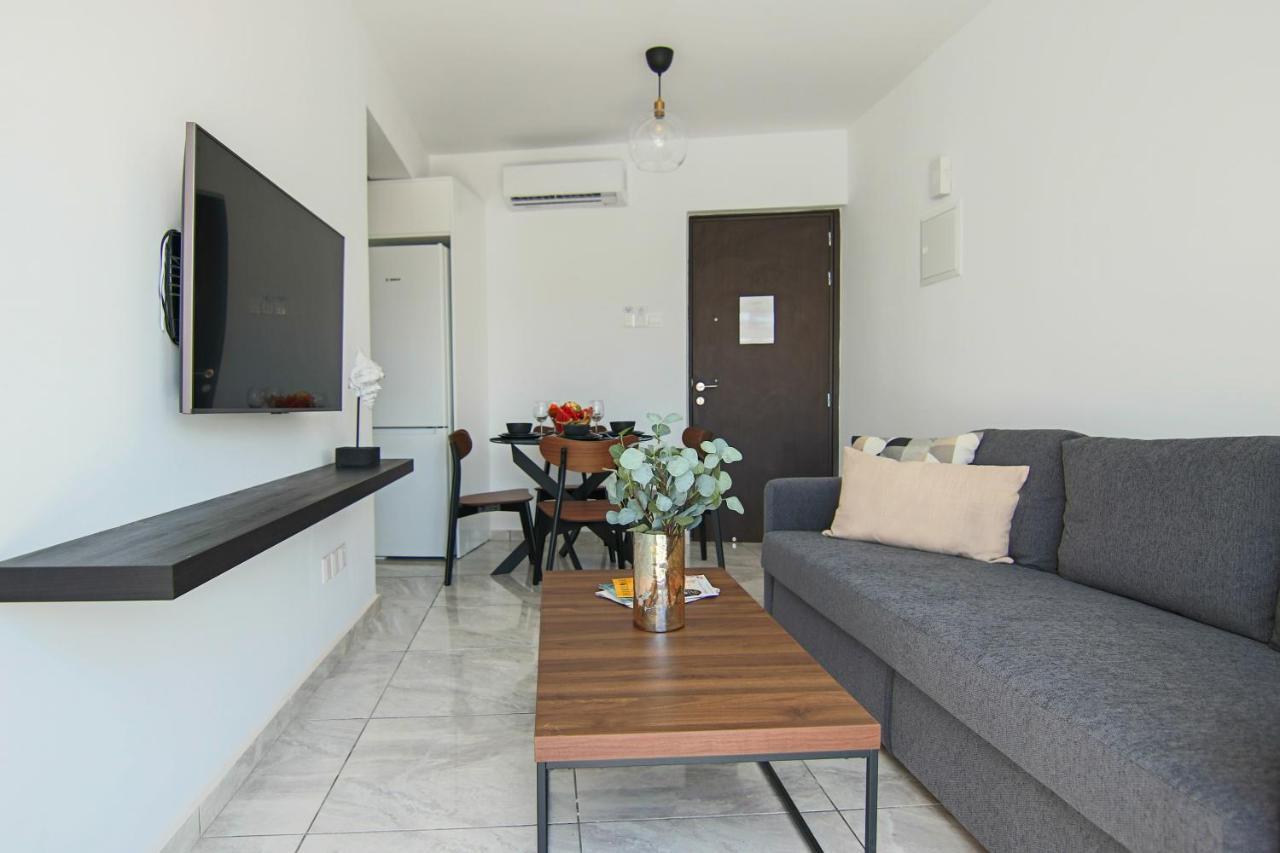 Apartament Phaedrus Living: Seaside Luxury Flat Lighthouse 74 Pafos Zewnętrze zdjęcie